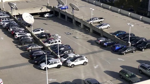 CAM 01 — Parking Structure A
